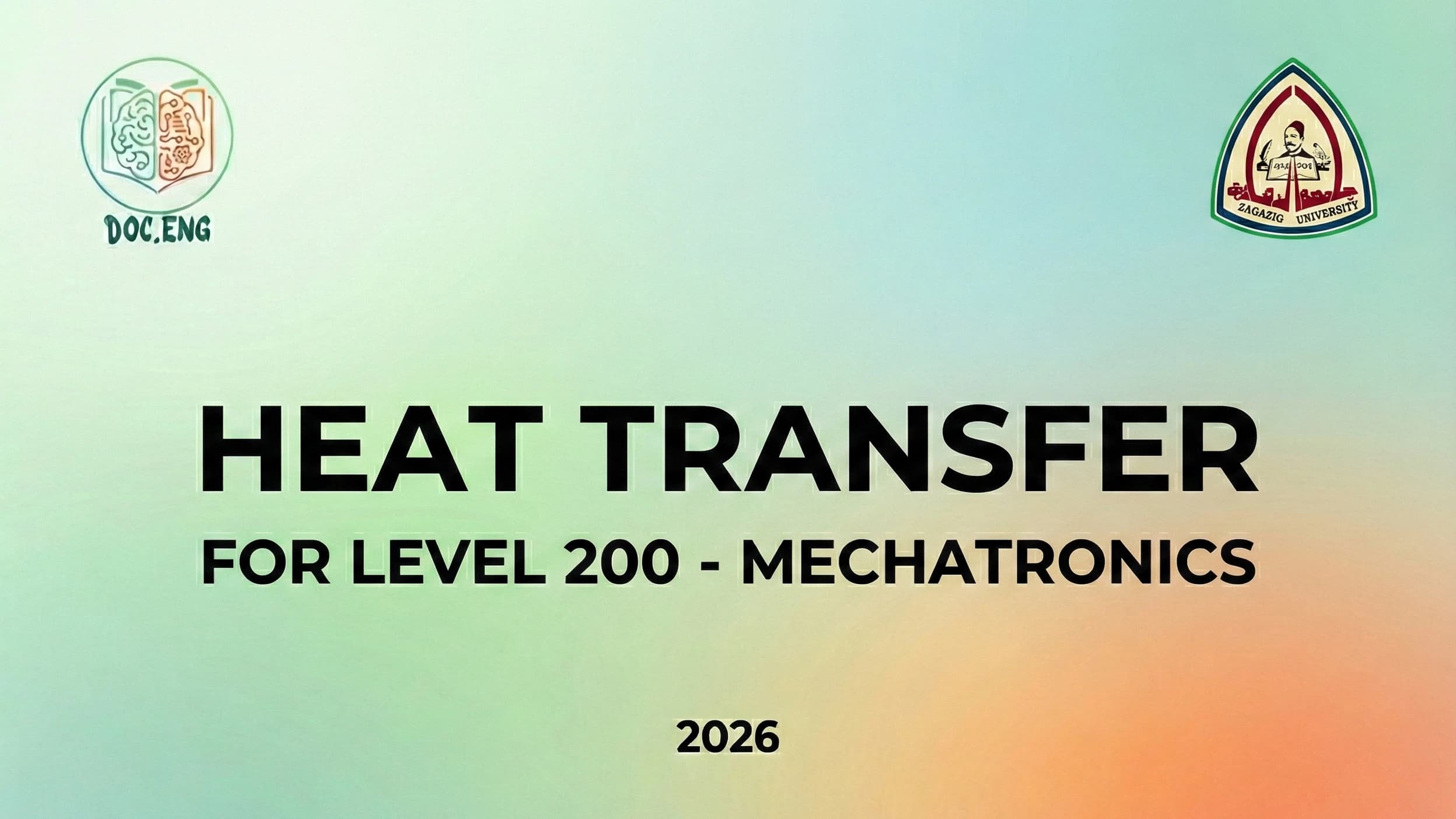 Heat Transfer